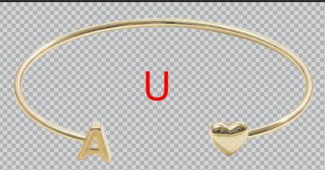 U