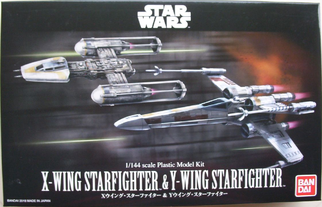 Bandai 144 X-Wing & Y-Wing Starfighters