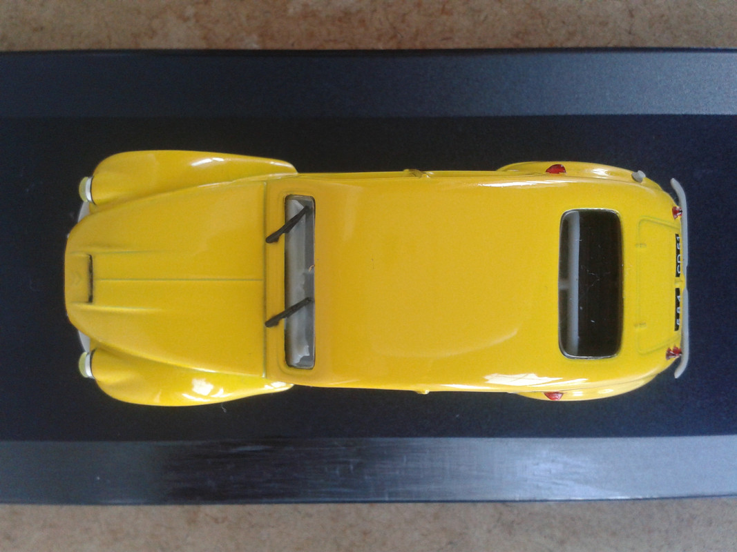 1955 Citroën 2cv Dagonet Phase II (Norev - nº12 Colección Citroën 2Cv. SALVAT) (11)