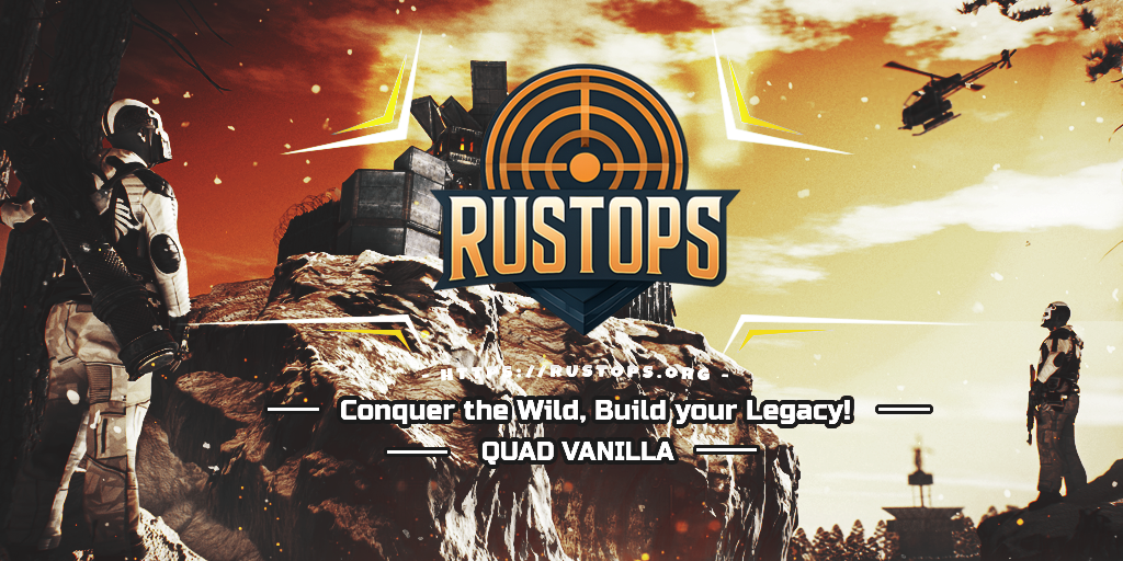 RustOps - Solo/Duo/Trio/Quad | FULLWIPE 31/03 31.03 03/31