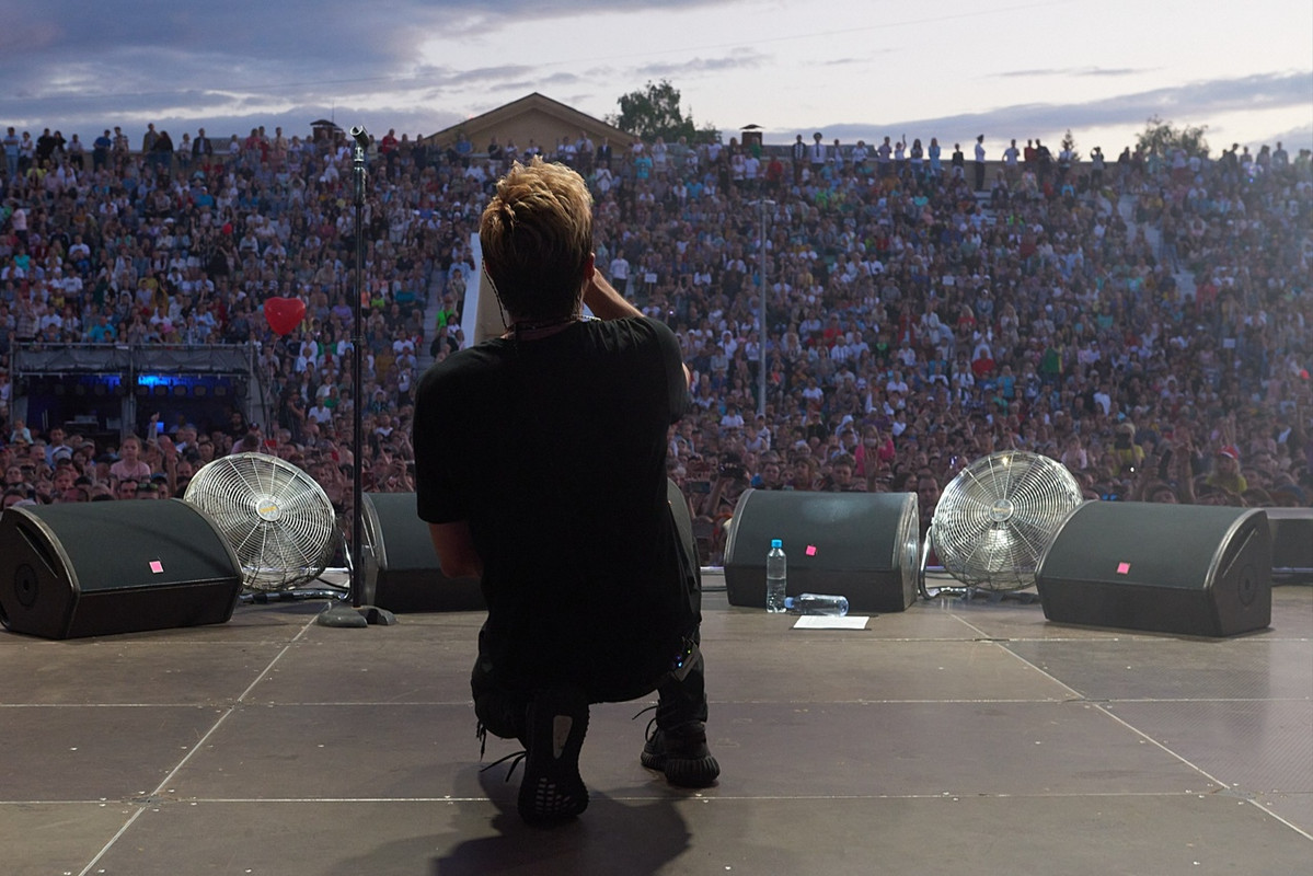 Концерт, посвящённый 75-летию города Лесной и комбината ЭХП (19 июня 2022) (5)