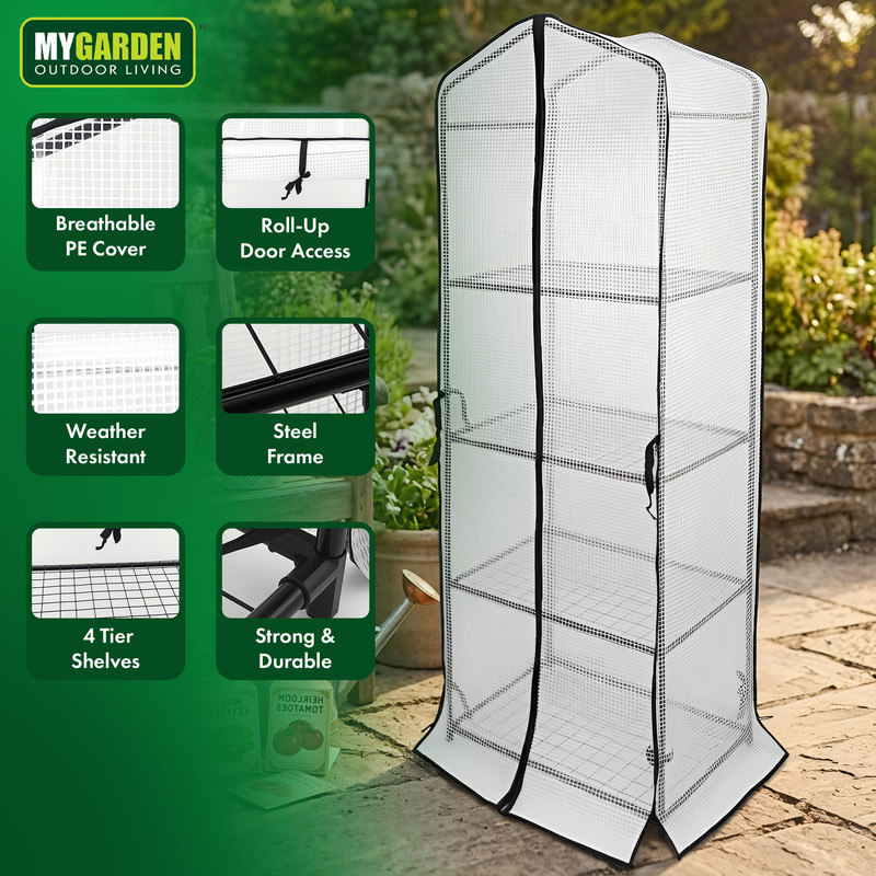 Greenhouse 4 Tier