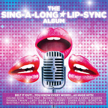 VA - The Sing-A-Long - Lip-Sync Album 3CD (2020)