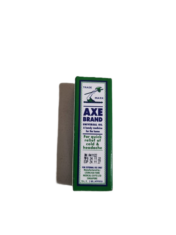 Axevbrand Universal Oil Cold & Headaches 12S