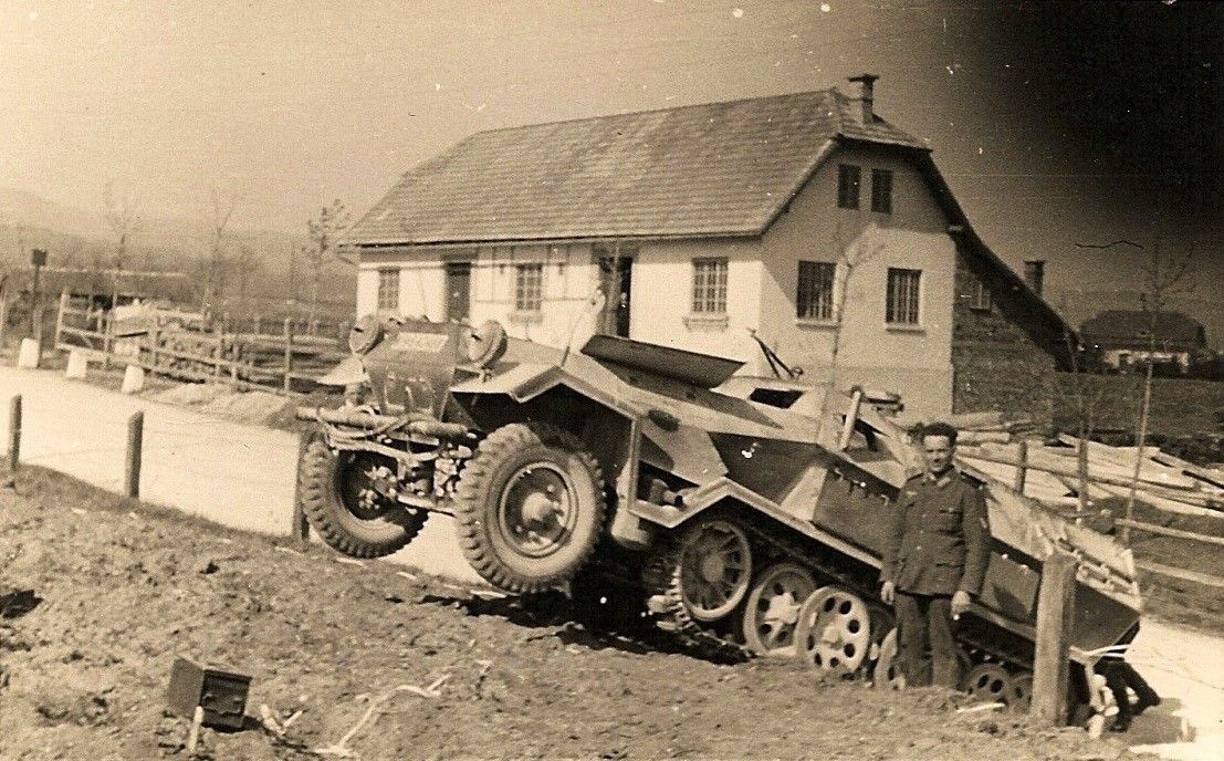 Schützenpanzerwagen, Sd.Kfz. 251