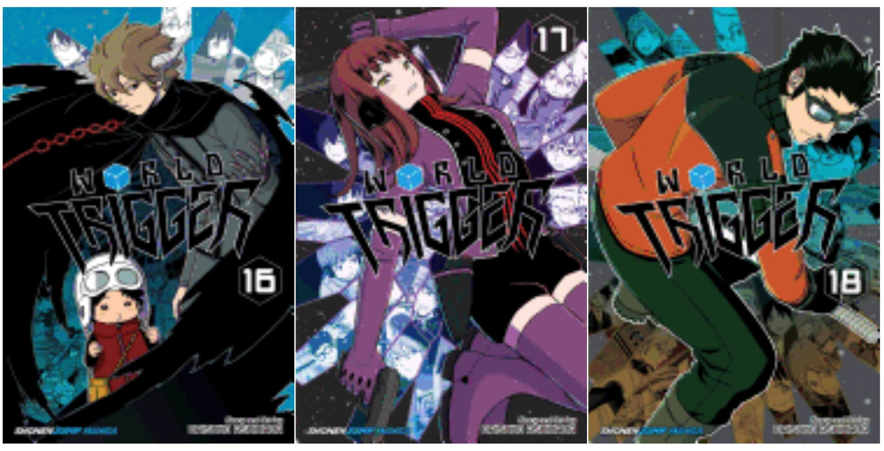 MANGA World Trigger 16-18 TP