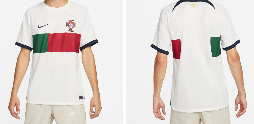 camiseta alternativa portugal