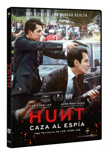Portada - Hunt, Caza al Espía [DVD9 Full] [Pal] [Cast/Core] [Sub:Varios] [Thriller] [2022]