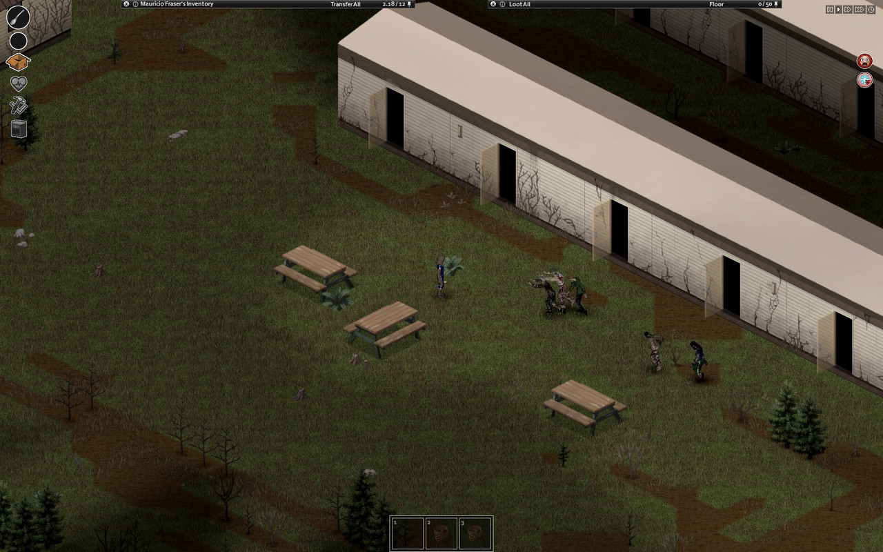 FYI Military Barracks now spawn Military Zombies with military gear