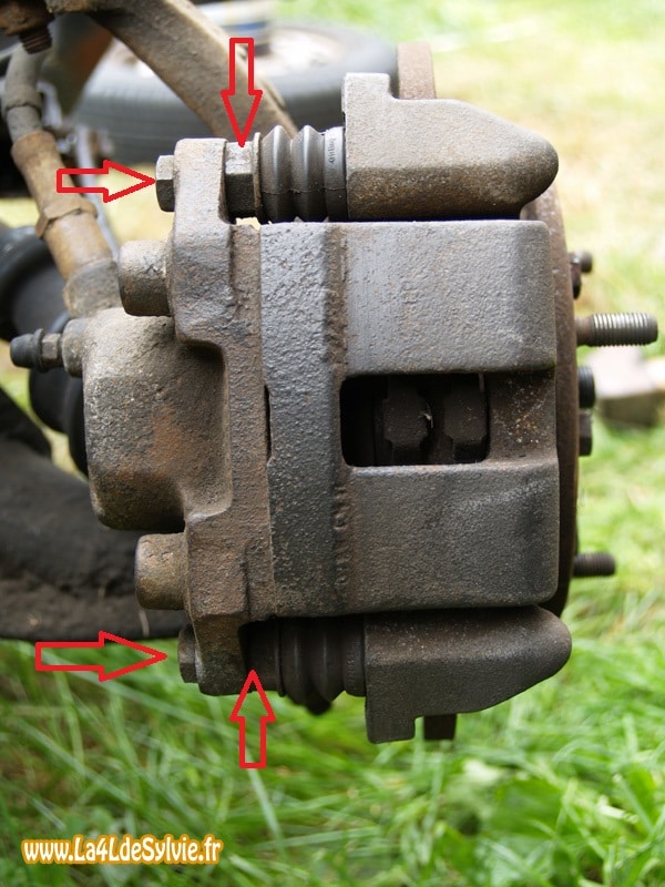 étrier girling lucas