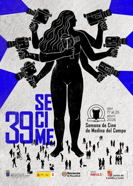 SEMANA DE CINE DE MEDINA DEL CAMPO (SECIME 2026): ABIERTA CONVOCATORIA