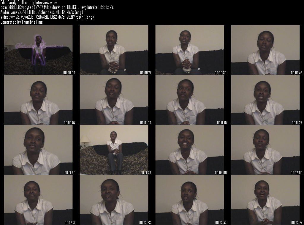 Candy Ballbusting Interview