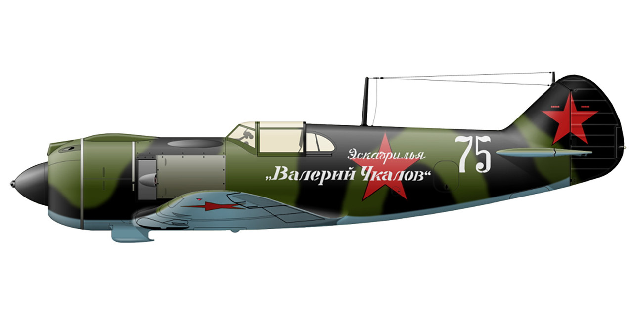 Lavochkin-La-5-178GvIAP-White-75-slogan-Valery-Chkalov-Squadron-0A