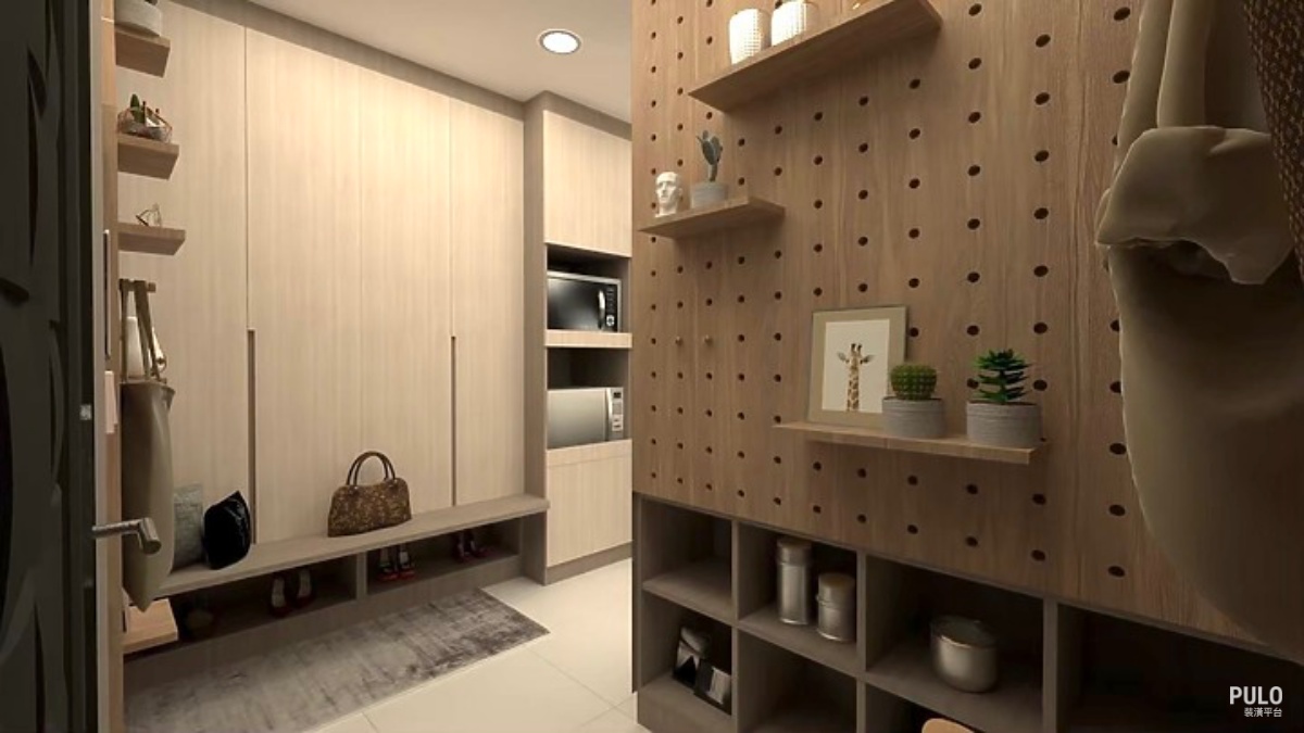 圖 台中裝潢開箱,14坪兩房捷運學區小宅