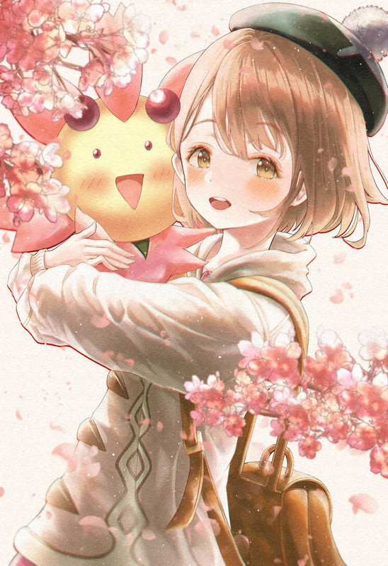 gloria-and-cherrim-pokemon-and-1-more-dr