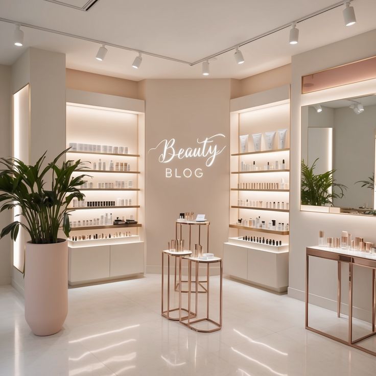 Cửa hàng thời trang, phụ kiện, mỹ phẩm.