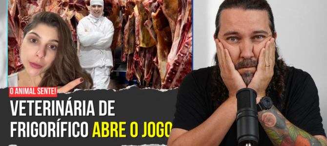 Veterinária da pecuária abre o jogo: eles sabem que vão morrer, eles sentem!