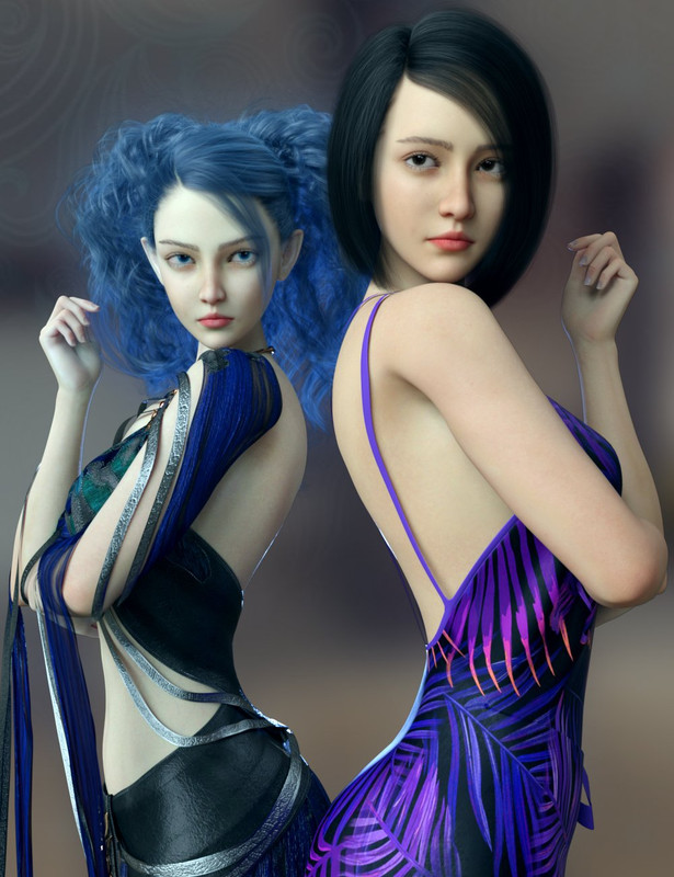 Vo Xiao Xia for Genesis 8.1 Female Vo Xiao Xia for Genesis 8.1 Female