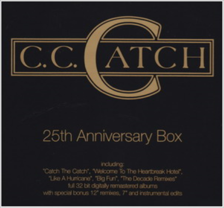 C.C.Catch - 25th Anniversary Box (2011) FLAC-CUE / Lossless