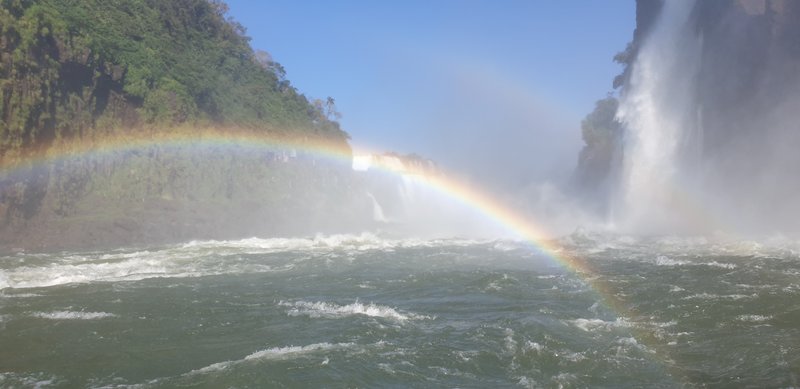 RÍO DE JANEIRO Y RUTA POR ARGENTINA POR LIBRE. AGOSTO 2019 - Blogs de Brasil - MARTES 20 AGOSTO 2019: Cataratas de Iguazú parte Argentina (7)