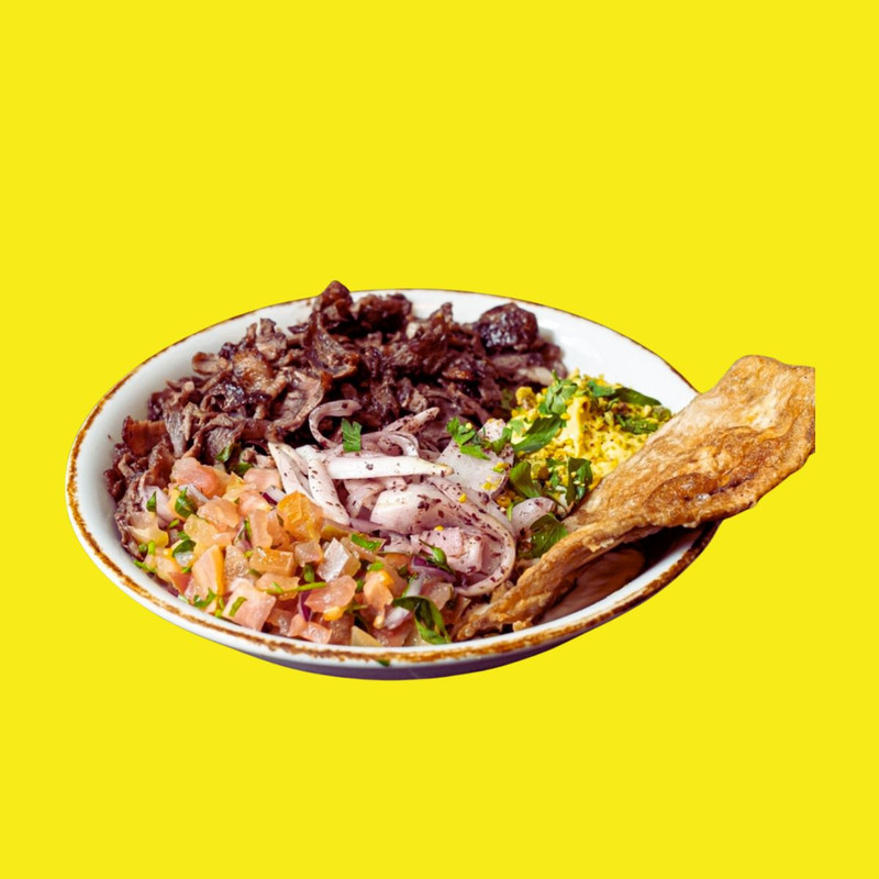 Ensalada Kebab De Ternera