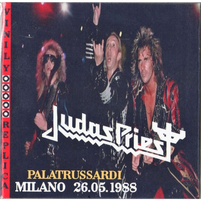 Live at 'palatrussardi' (milano it 26.05.1988)