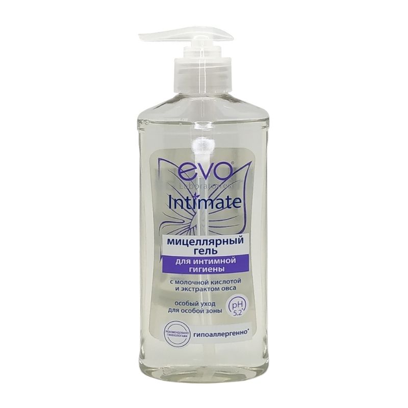 Мицеллярный гель для интимной гигиены Evo Intimate, 275 мл