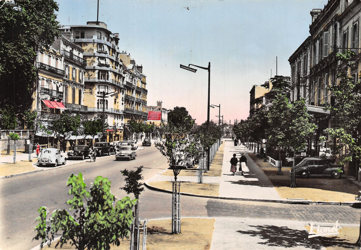 Bd du maréchal Foch