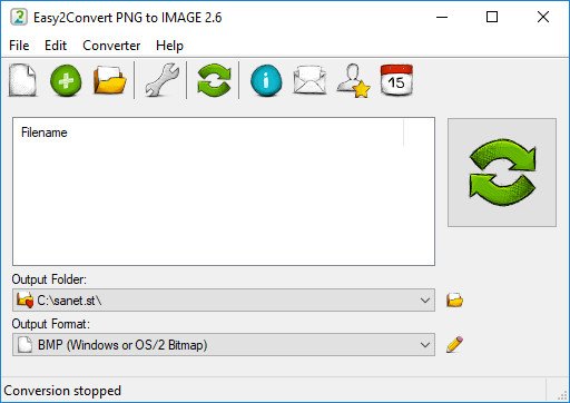 Easy2Convert PNG to IMAGE v2.9