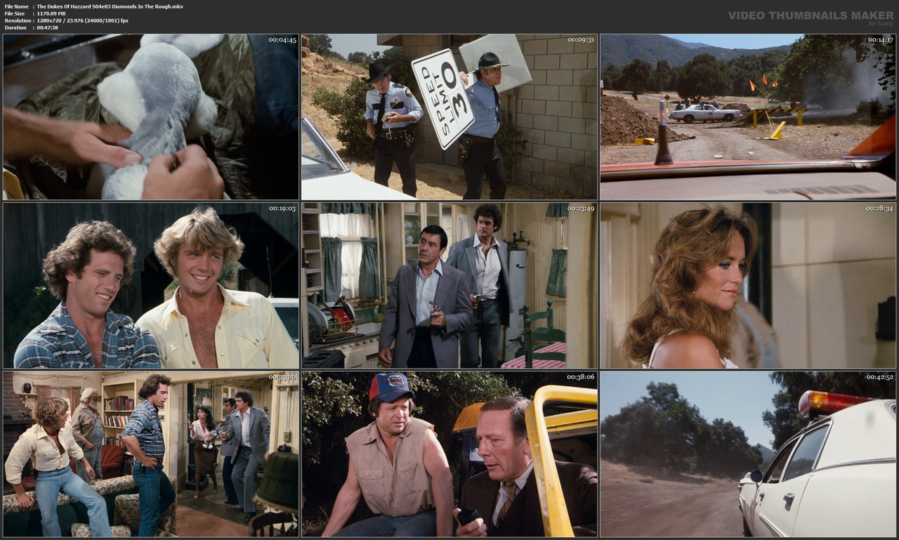 The Dukes Of Hazzard S04e03 Diamonds In The Rough.mkv