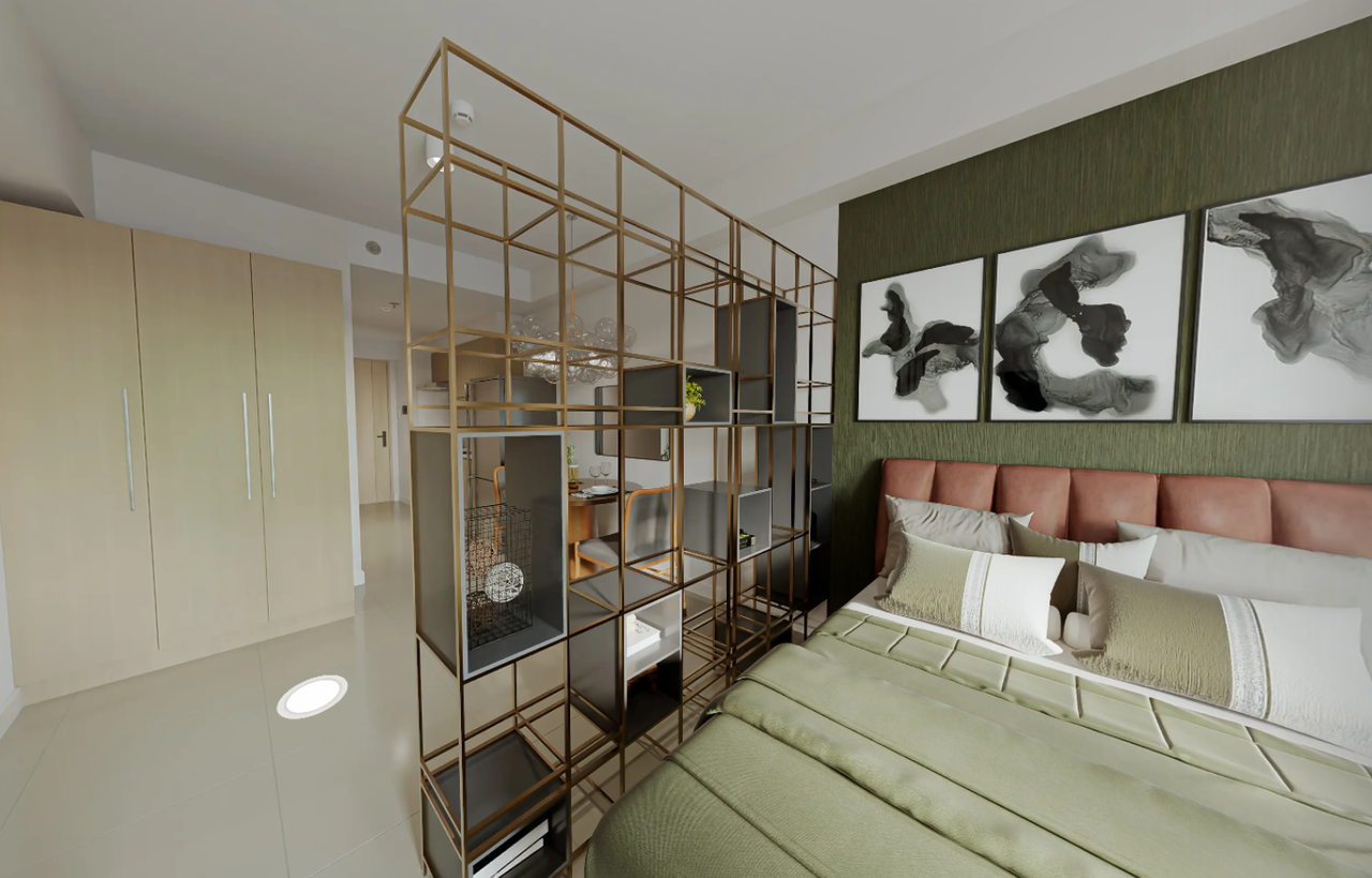 3BR w/ Balcony - Ayala Land Condo in Manila