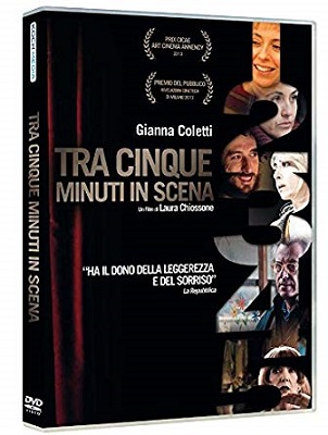 Tra cinque minuti in scena (2012) DVD9 COPIA 1:1 ITA
