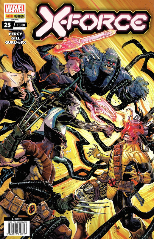 X-Force 29 (Panini 09-2022)