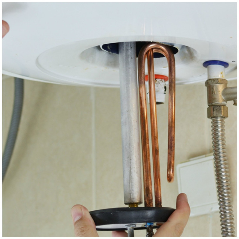 pemasangan element electrik ariston