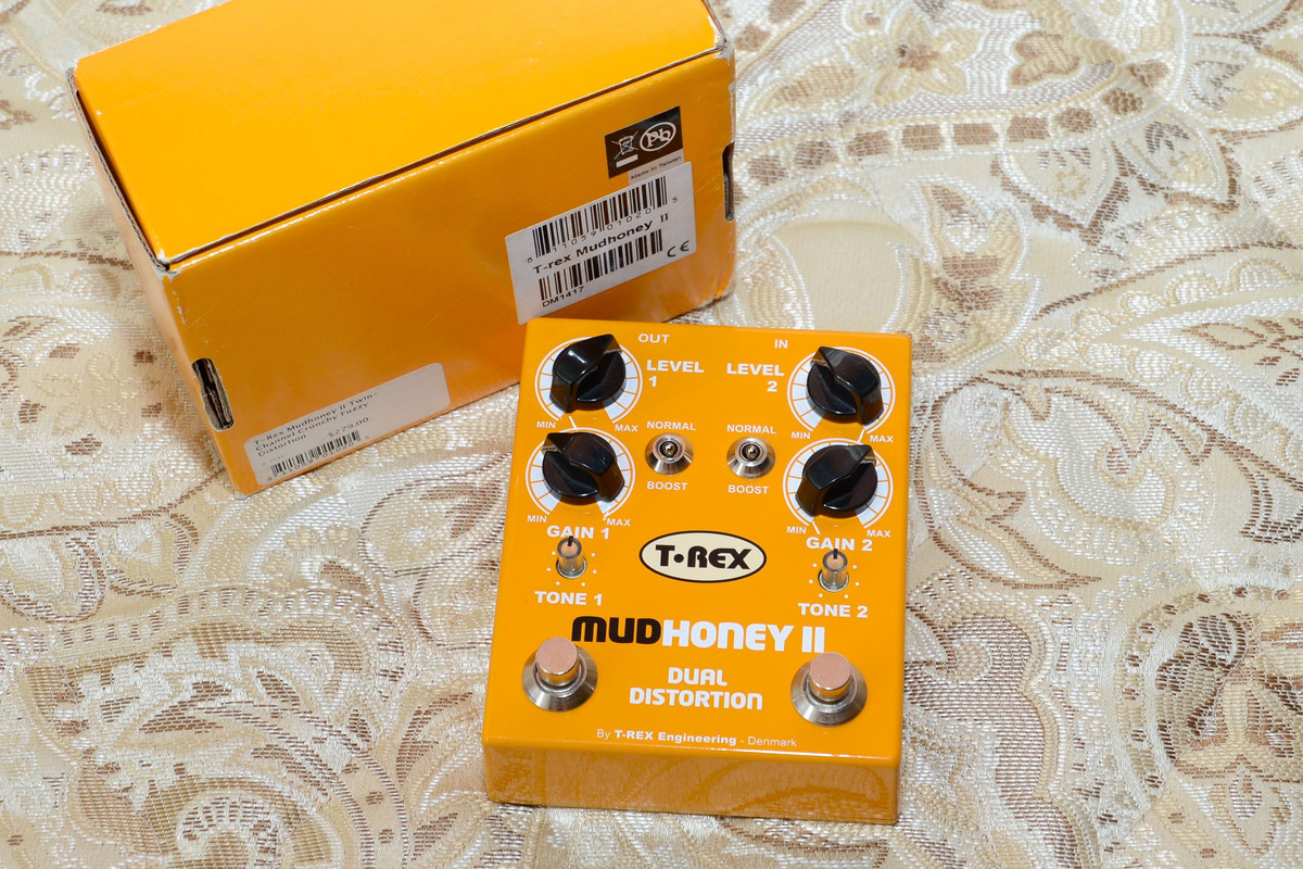 T-Rex Mudhoney II_1