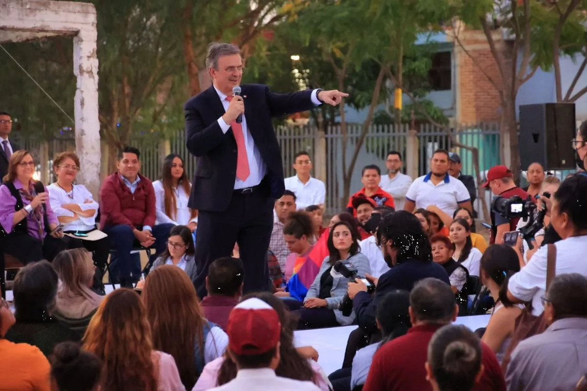 Marcelo Ebrard presentará formalmente su propuesta para debates