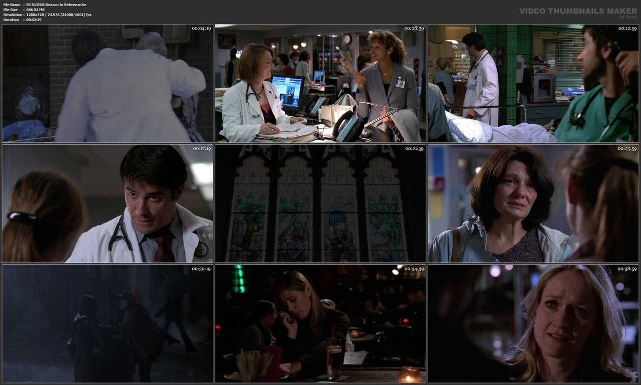 ER S13E08 Reason to Believe.mkv