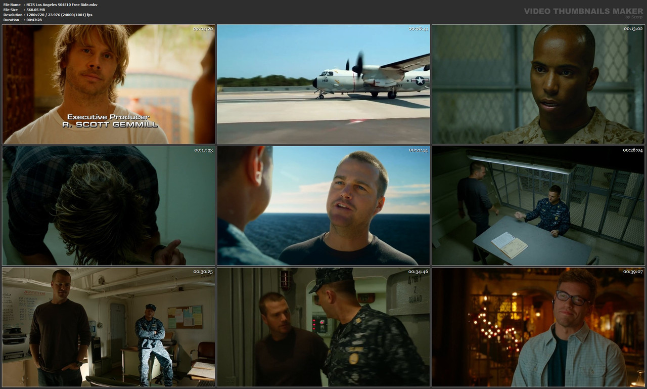 NCIS Los Angeles S04E10 Free Ride.mkv