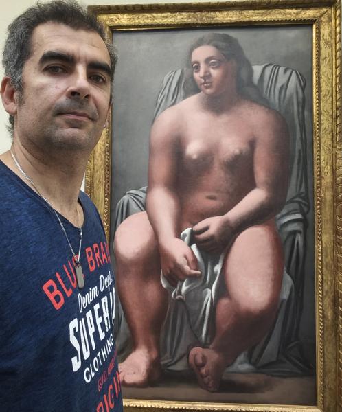 París: Exposiciones de Renoir, Matisse, Rousseau, Miguel Ángel y Rodín etc etc - Blogs de Francia - Chantilly, Museo de la Orangerie, Esplendores del Barroco en el Jacquemart (256)