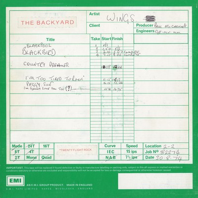 Paul McCartney - One Hand Clapping - The Backyard (2024) [CD-Quality + Hi-Res] [Official Digital Release]