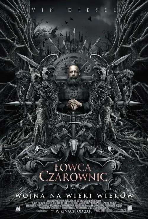 Łowca czarownic / The Last Witch Hunter (2015) MULTi.1080p.BluRay.x264-LTS / Lektor i Napisy PL