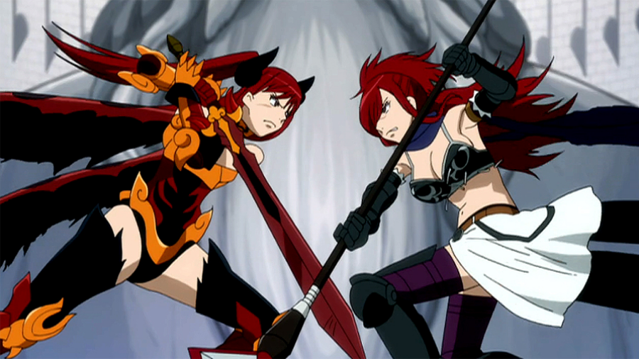 10 Anime Heroes Have Fought Evil Versions Of Themselves