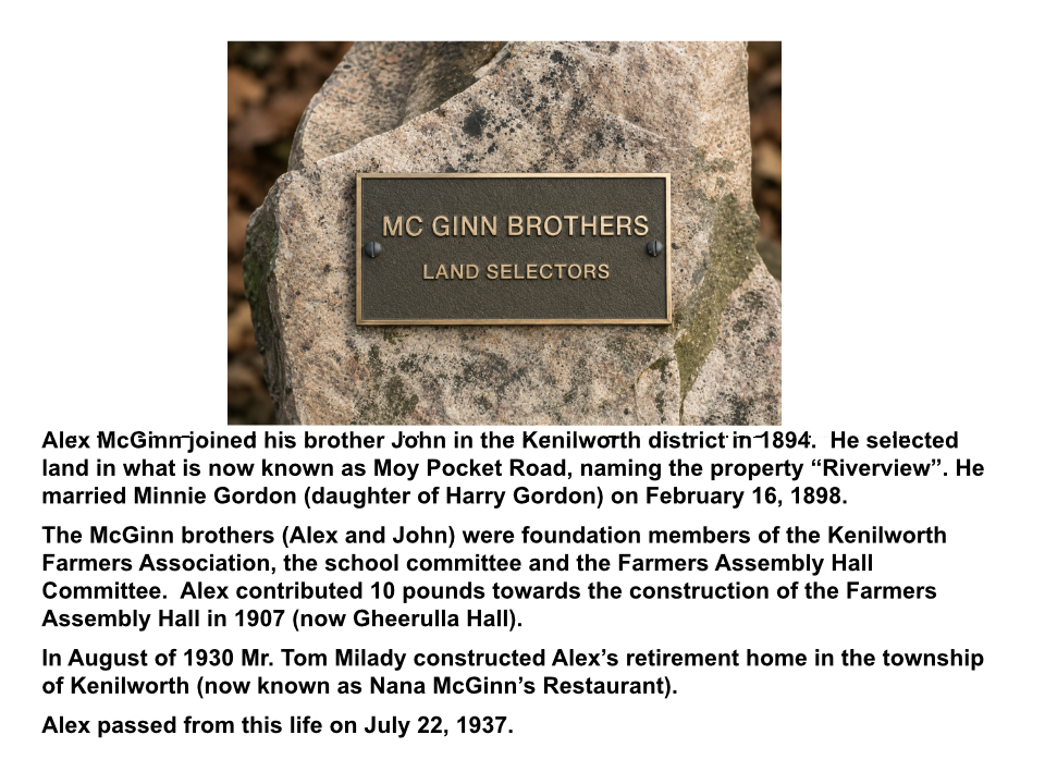 1894 Alex Mc Ginn