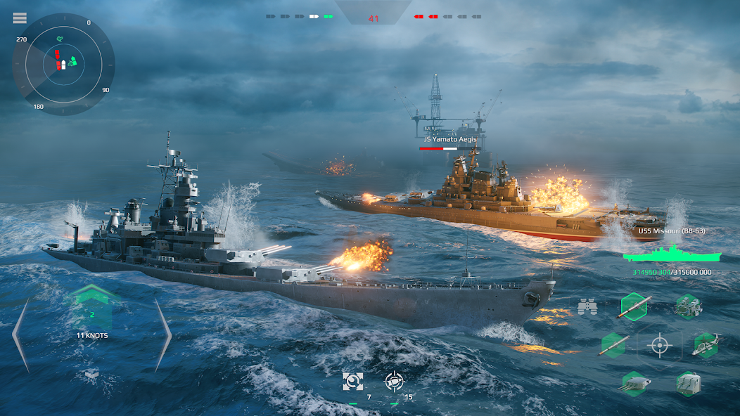 Download Modern Warships Naval Battles MOD APK