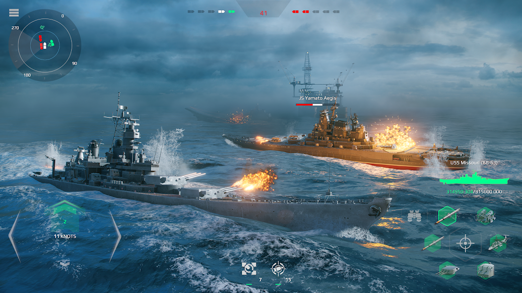 Modern Warships Naval Battles MOD APK Download