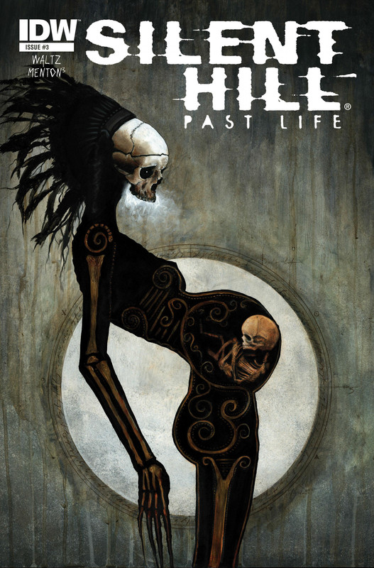 Silent Hill - Past Life 003 (of 004) (2010) Page