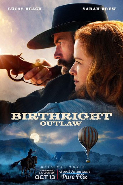 Wyjęta spod prawa / Birthright Outlaw (2023) PL.WEB-DL.XviD-R22 / Lektor PL