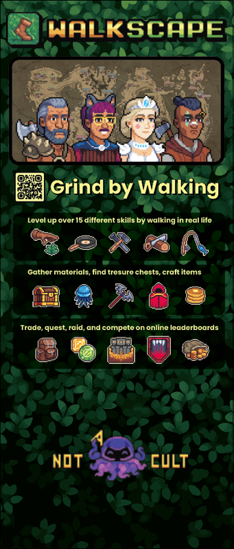 Our awesome banner we'll be using at the convention