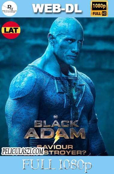 Black Adam: ¿Héroe o Villano? (2022) Full HD WEB-DL 1080p Dual-Latino