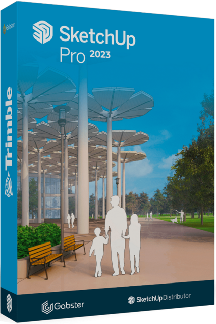 SketchUp Pro 2023 v23.1.340 (x64) Multilingual